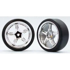 YOKOMO Pre-Mounted Drift Tyre Volk Racing GT-C With Zero On 8 YOKOMO Pre-Mounted Drift Tyre Volk Racing GT-C With Zero On -Yokomo zr dr18 bcdd5b85 19df 48d1 bafb 41f1aef95a76
