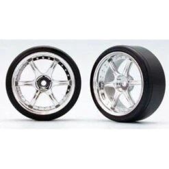 YOKOMO Pre-Mounted Drift Tyre Drift Master With Zero One R