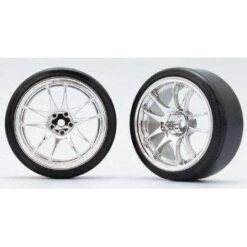YOKOMO Pre-mounted Work Emotion CR-KAI Wheels With Zero One